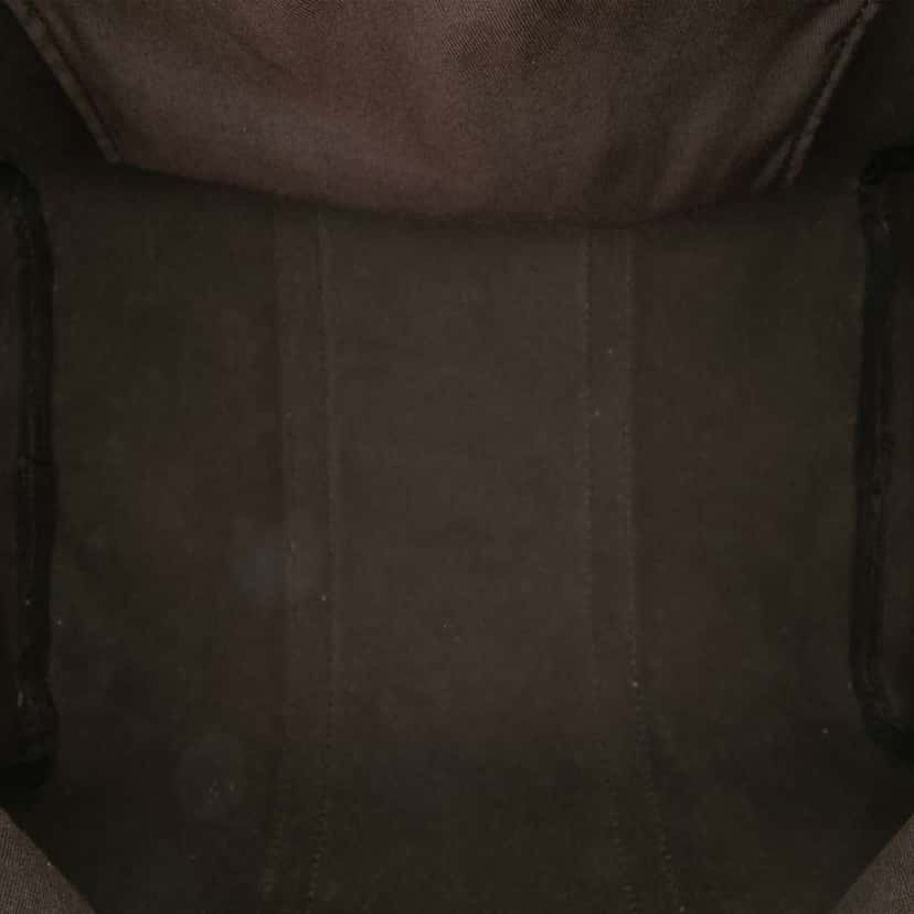 Gucci GG Supreme Joy Boston Bag Brown Canvas Good condition - Model View