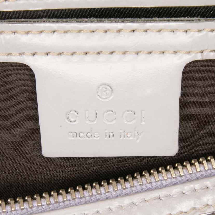 Gucci GG Supreme Joy Boston Bag Brown Canvas Good condition - Box View