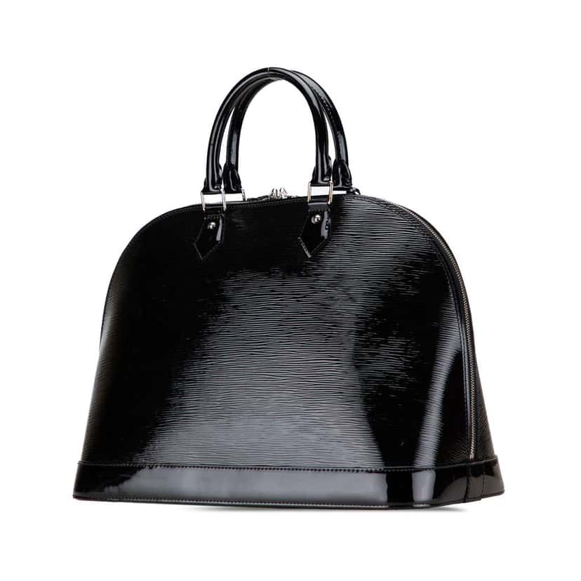 Louis Vuitton Electric Epi Alma GM Black Leather Good condition - Back View