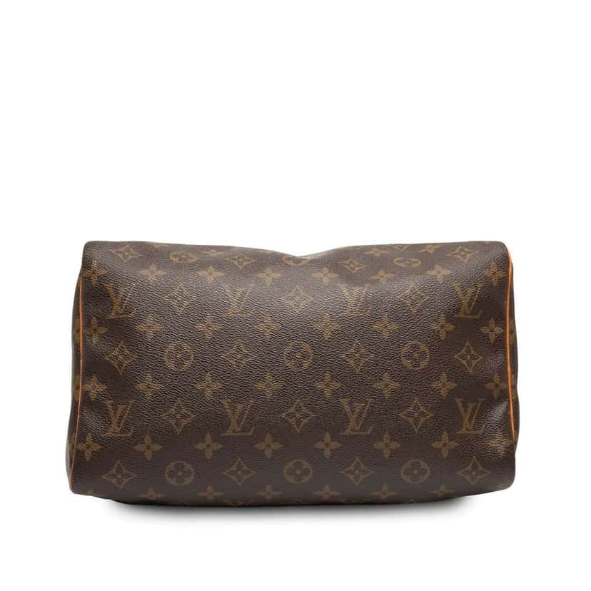 Louis Vuitton Monogram Speedy 30 Brown Fair condition - Inside View