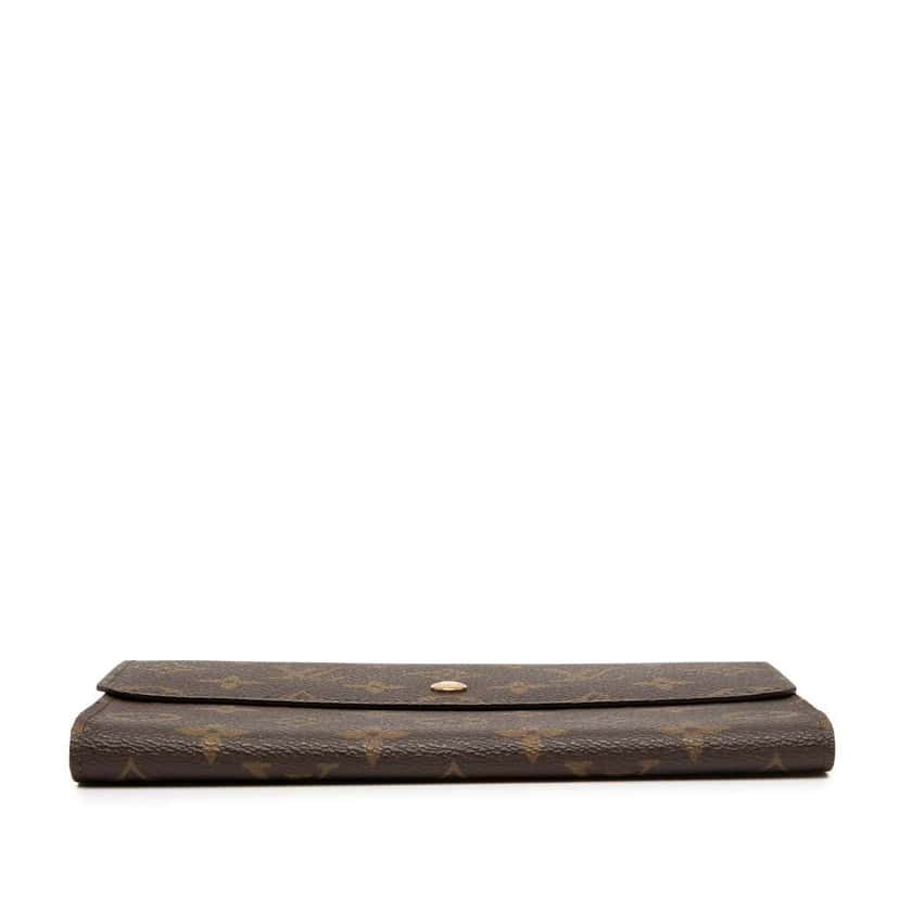 Louis Vuitton Monogram Passport Organizer Wallet Brown Good condition - Inside View