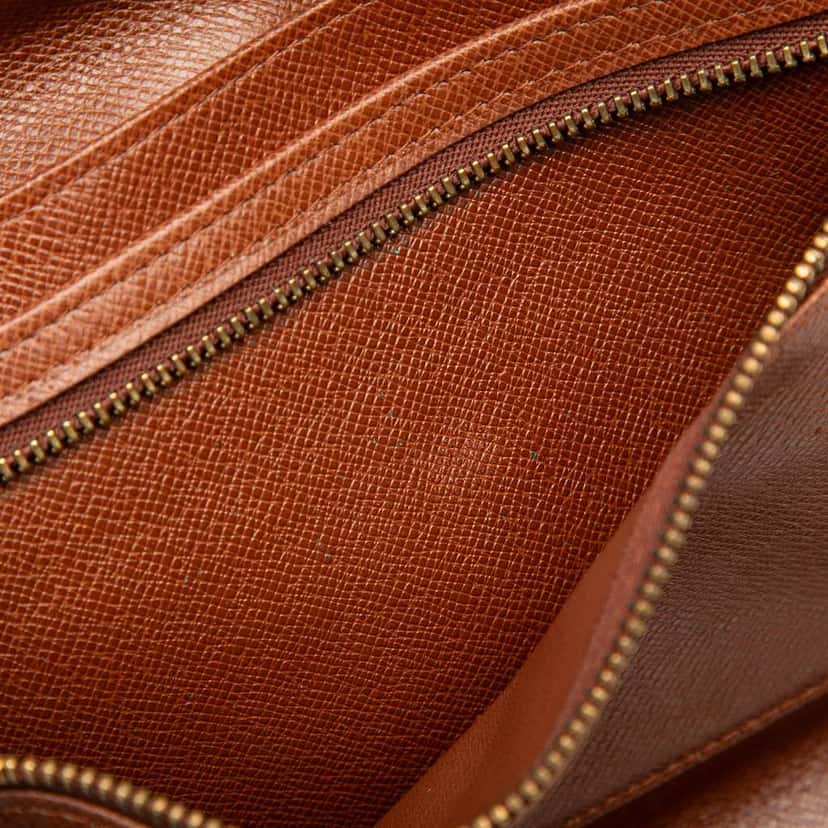 Louis Vuitton Monogram Passport Organizer Wallet Brown Good condition - Box View