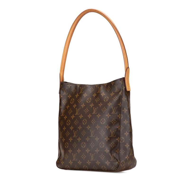 Louis Vuitton Monogram Looping GM Brown Good condition - Back View