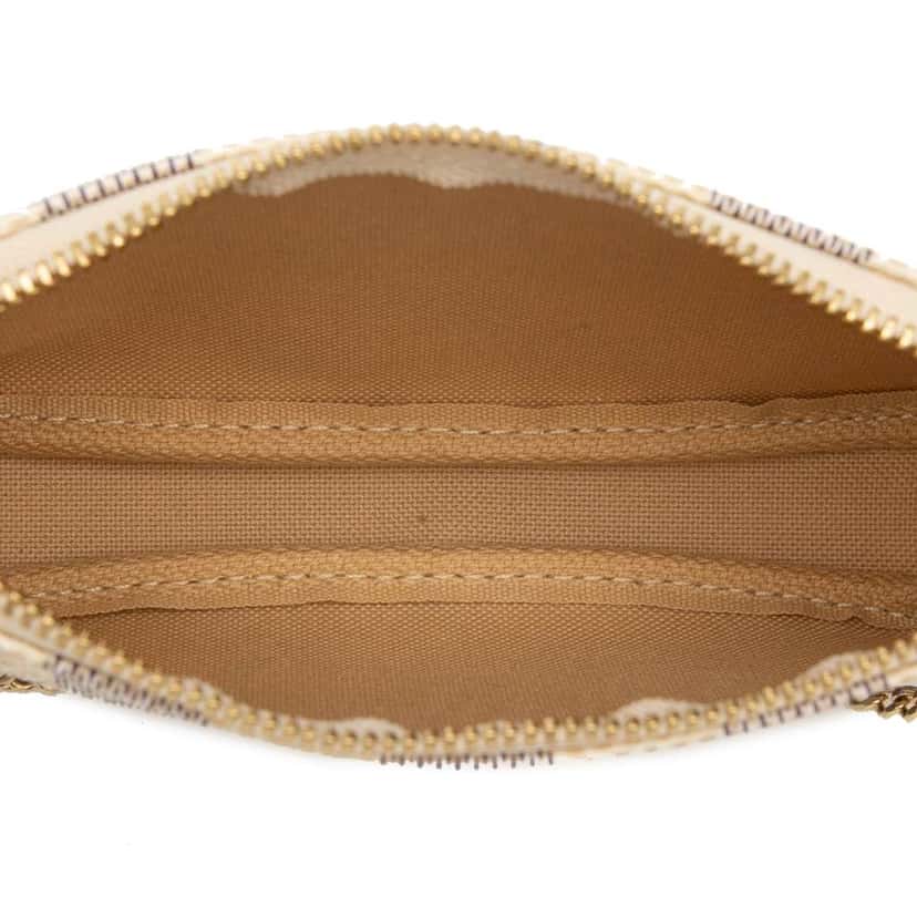 Louis Vuitton Damier Azur Mini Pochette Accessoires White Good condition - Model View