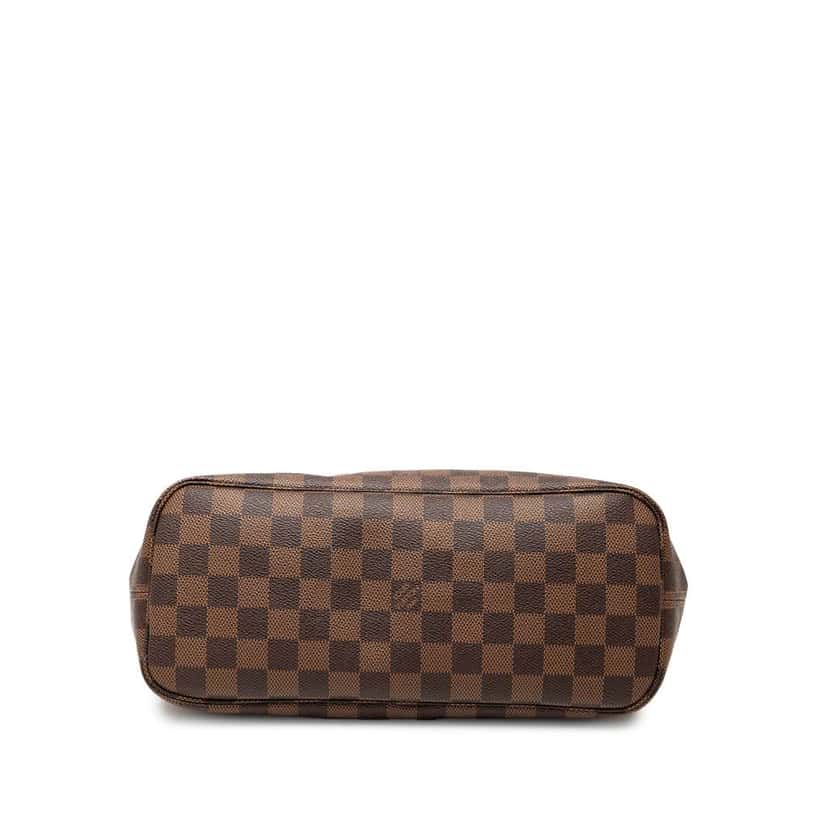 Louis Vuitton Damier Ebene Neverfull PM Brown Good condition - Inside View