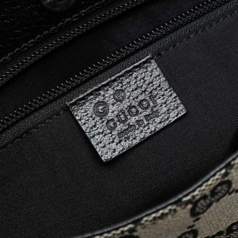 Gucci GG Canvas Tote Brown Canvas Good condition - Box View