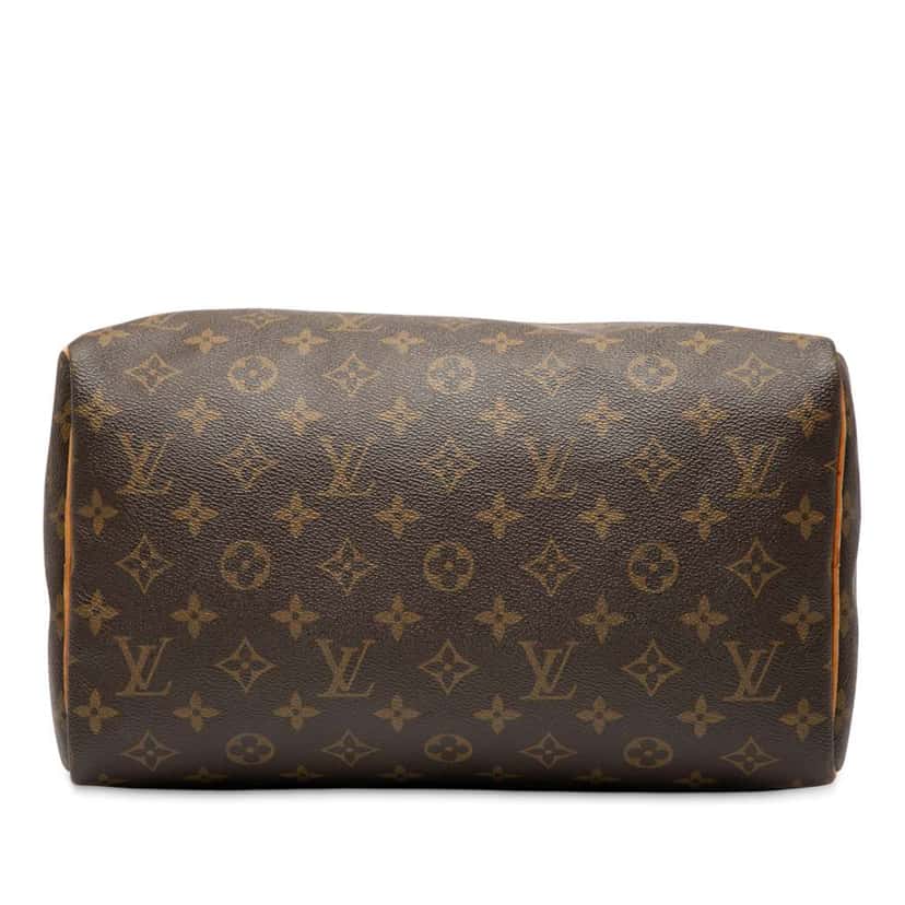 Louis Vuitton Monogram Speedy 30 Brown Good condition - Inside View