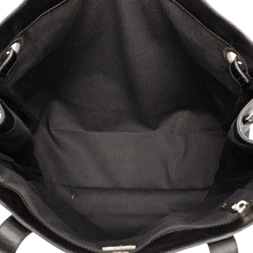 Loewe Anagram Canvas Tote Black Canvas Very good condition - Model View