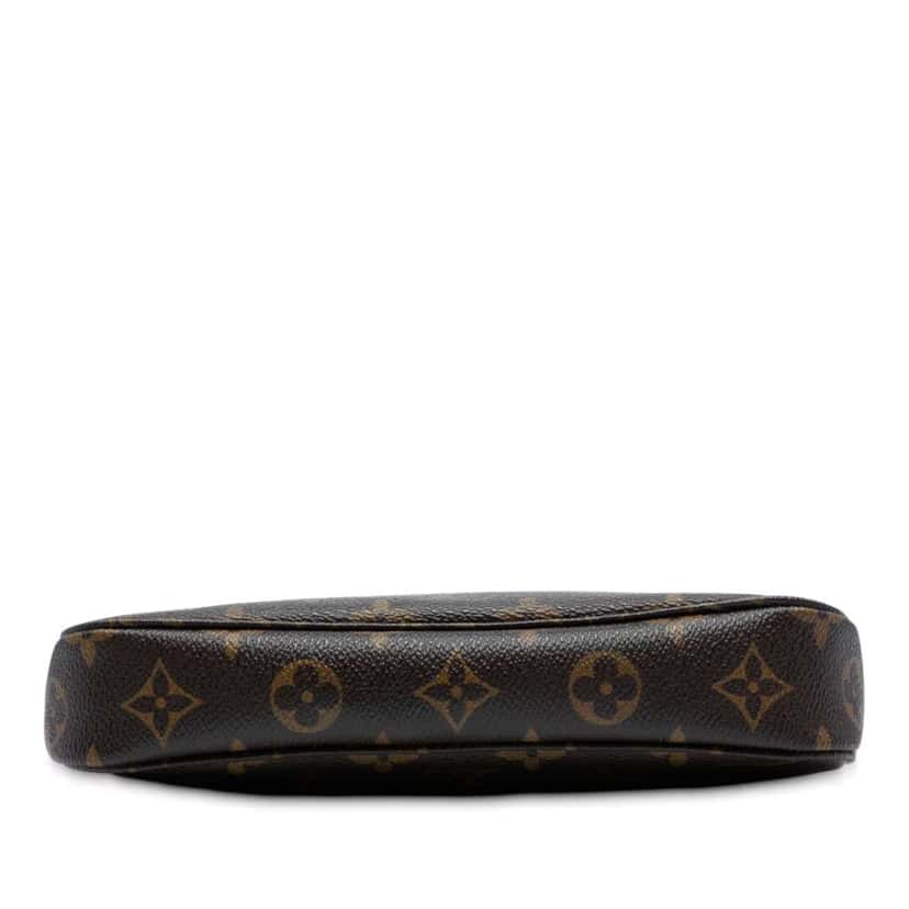 Louis Vuitton Monogram Pochette Accessoires Brown Good condition - Inside View