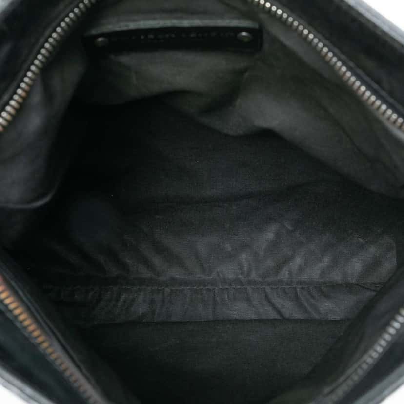 Bottega Veneta Nappa Intrecciato VN Crossbody Black Leather Good condition - Model View