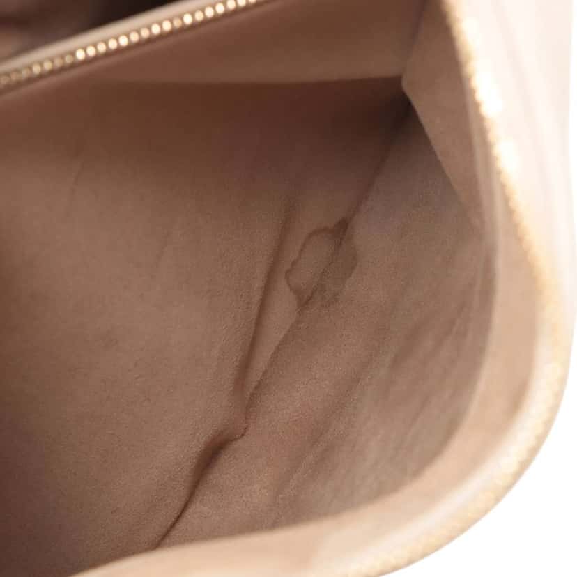 The Row Large Leather Everyday Hobo White Leather Good condition - Inside View