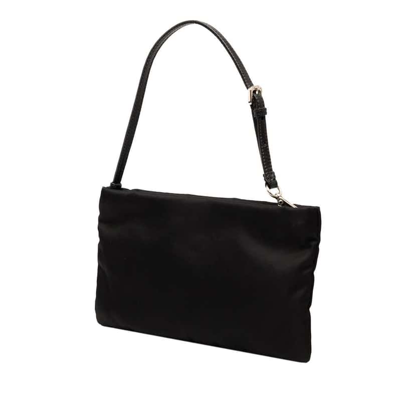 Prada Tessuto Tattoo Pochette Black Good condition - Back View