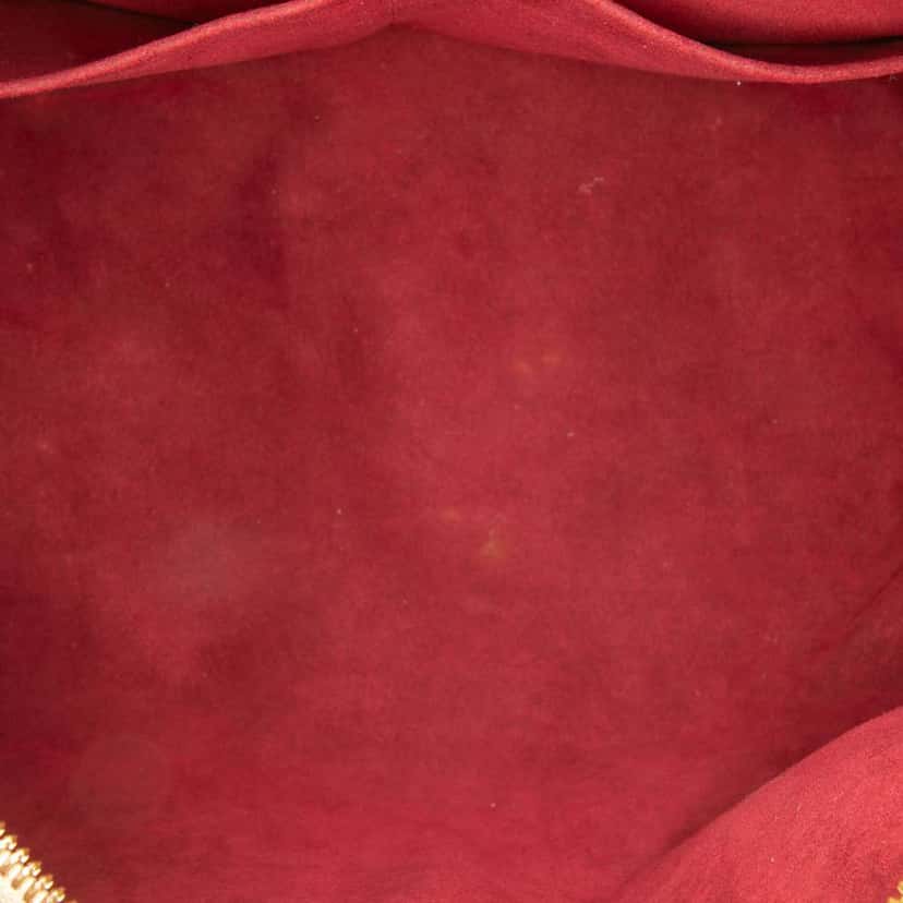 Louis Vuitton Monogram Multicolore Courtney MM White Canvas Good condition - Model View