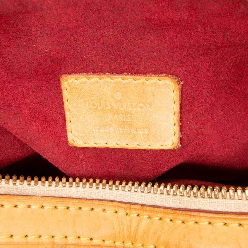 Louis Vuitton Monogram Multicolore Courtney MM White Canvas Good condition - Box View