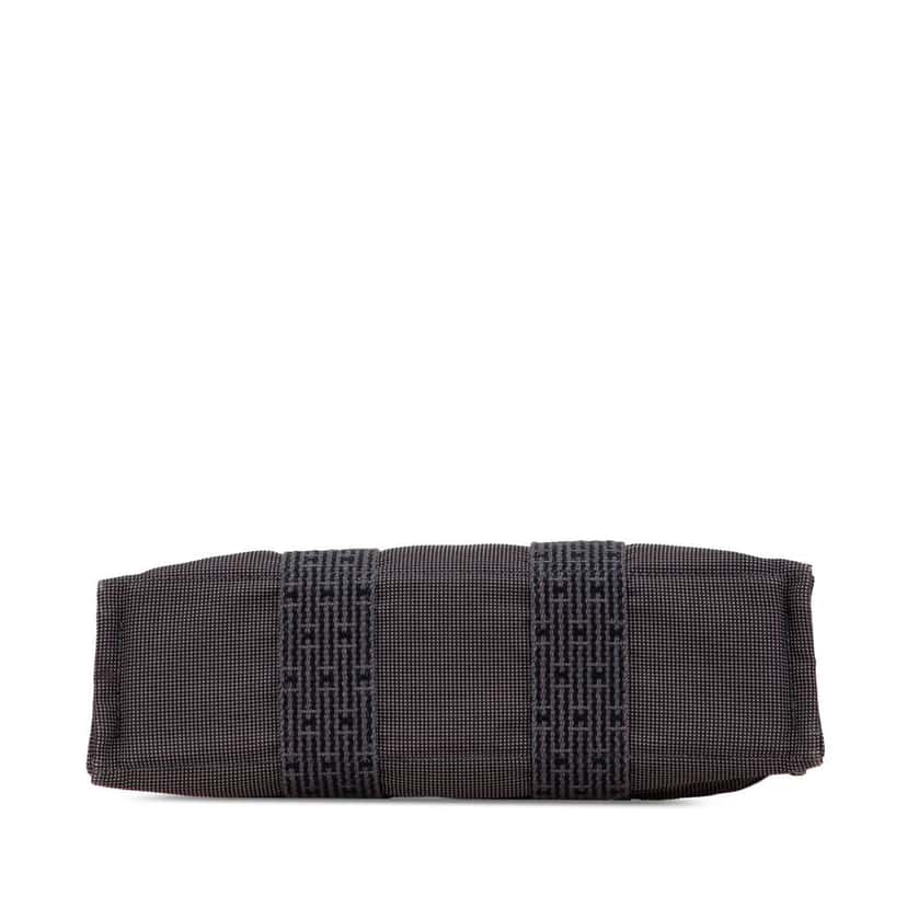 Hermès Canvas Herline PM Grey Canvas Good condition - Inside View