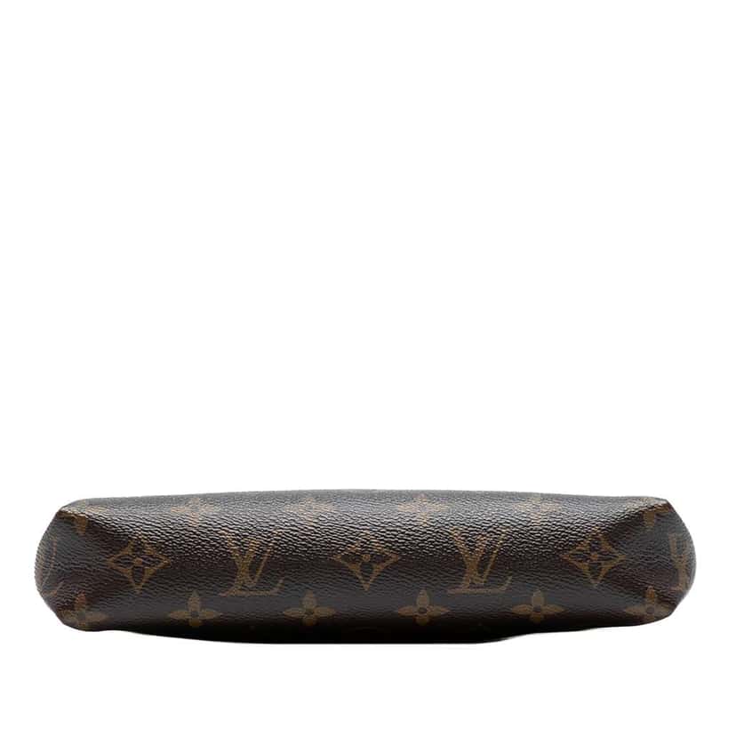 Louis Vuitton Monogram Pallas Clutch Brown Good condition - Inside View
