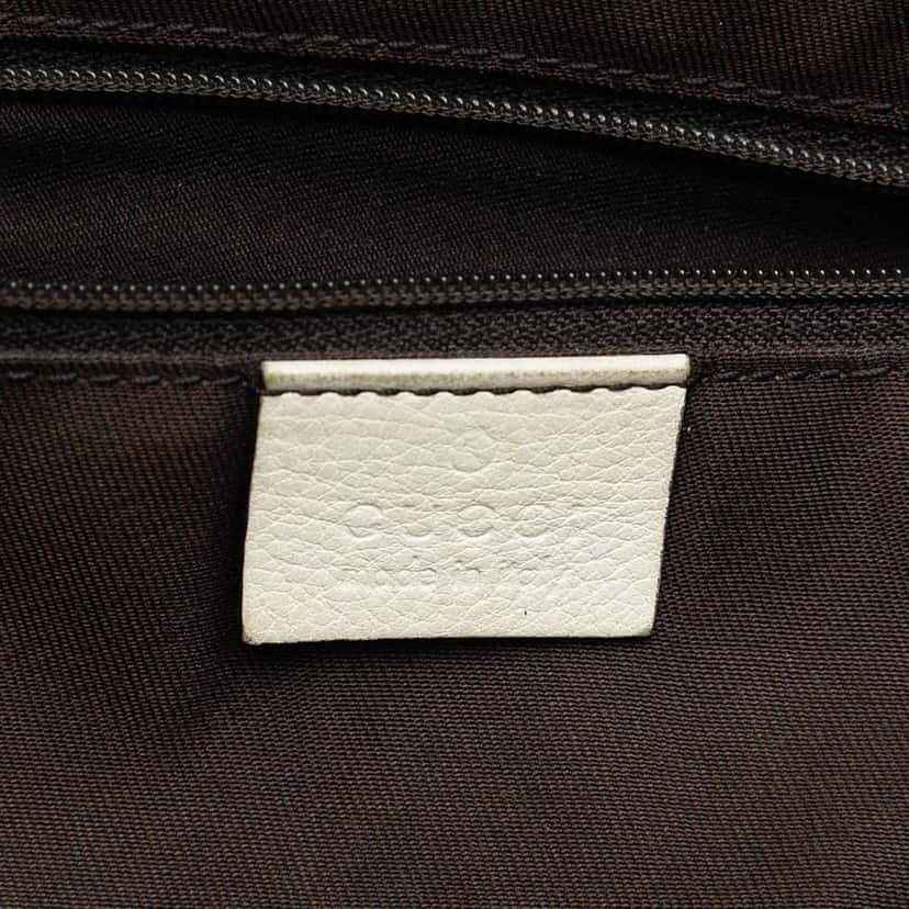 Gucci GG Canvas Web New Ladies Tote Brown Canvas Good condition - Box View