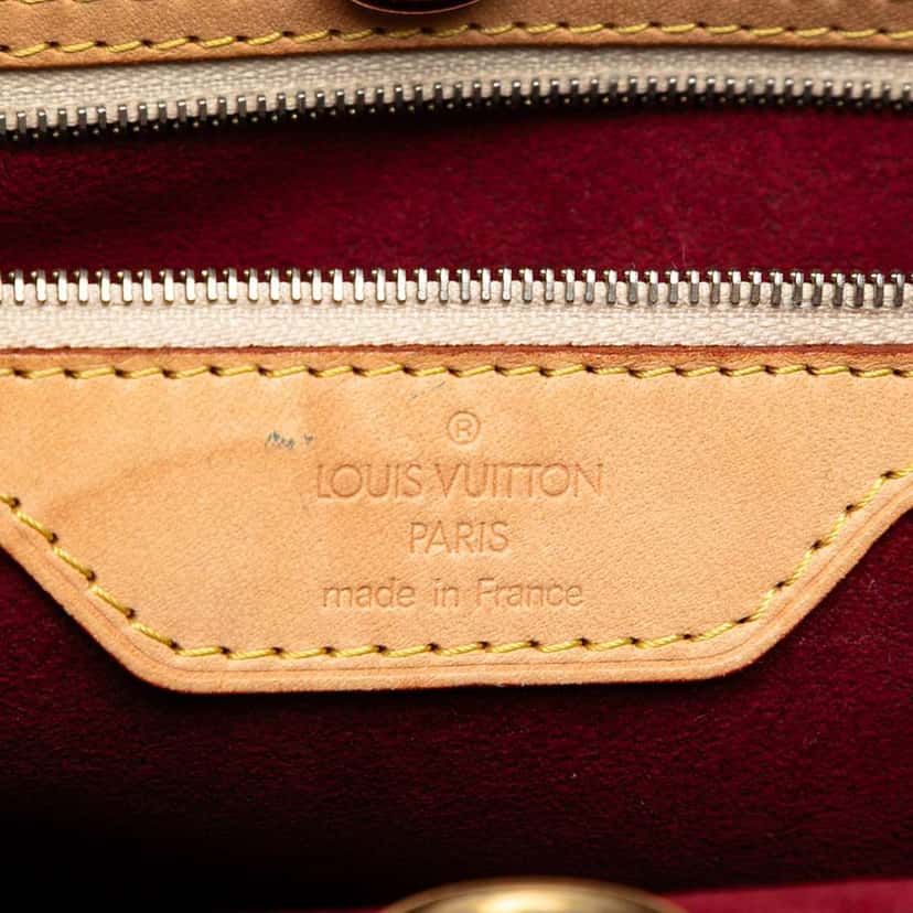 Louis Vuitton Monogram Multicolore Aurelia MM White Good condition - Box View