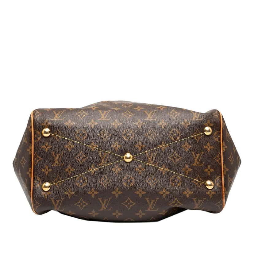 Louis Vuitton Monogram Tivoli GM Brown Fair condition - Inside View