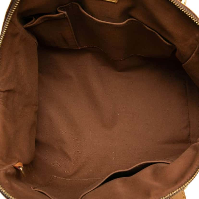 Louis Vuitton Monogram Tivoli GM Brown Fair condition - Model View