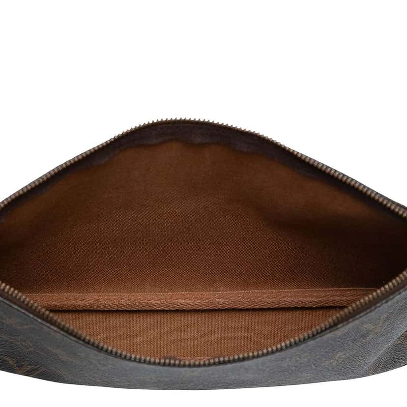 Louis Vuitton Monogram Pochette Accessoires Brown Good condition - Model View