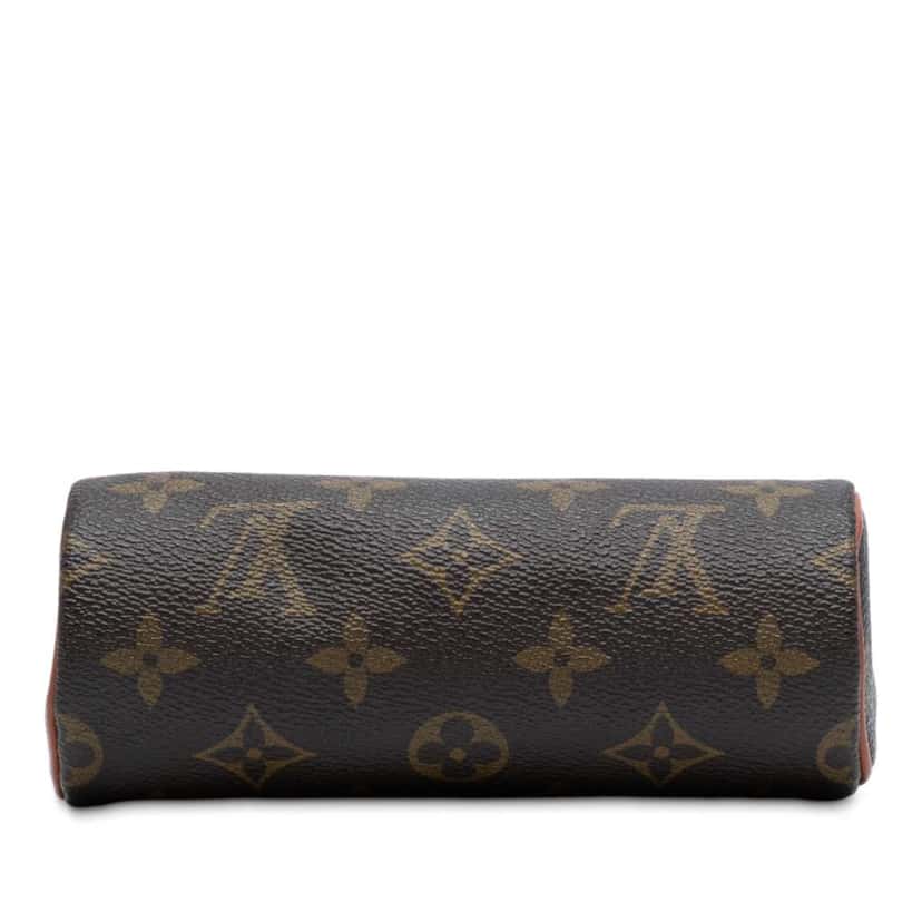 Louis Vuitton Monogram Papillon Pochette Brown Good condition - Inside View