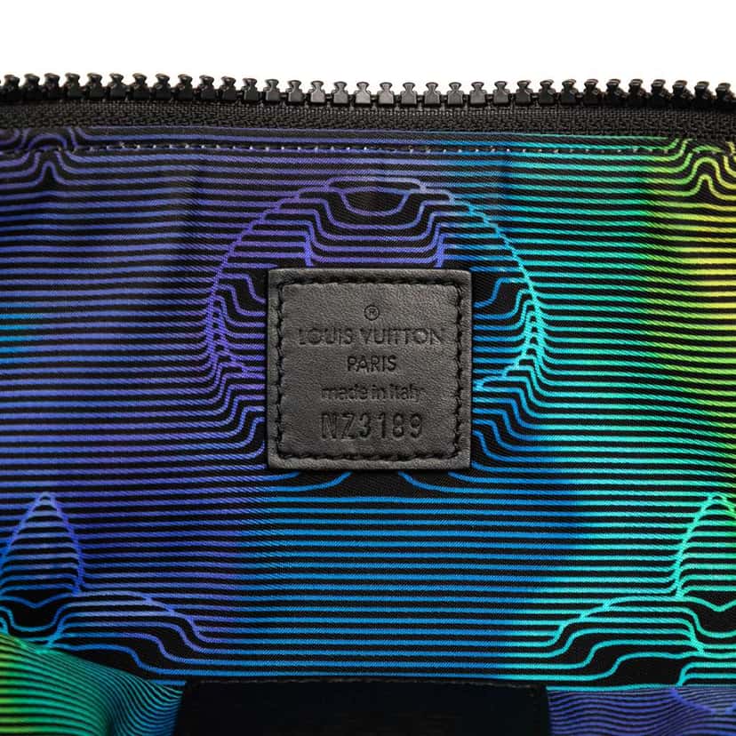 Louis Vuitton Monogram 3D 2054 Reversible Pouch Grey Good condition - Box View