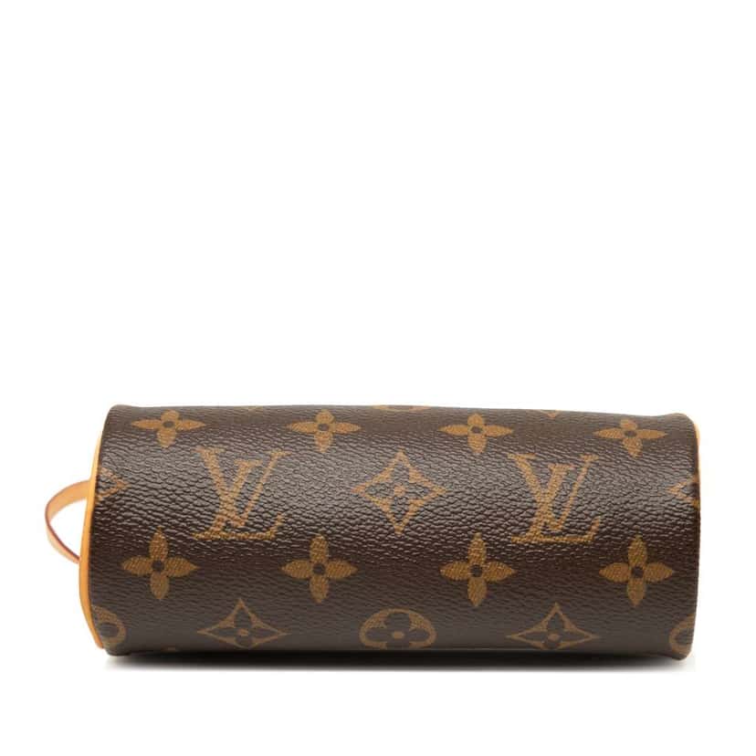 Louis Vuitton Monogram Papillon Pochette Brown Good condition - Inside View