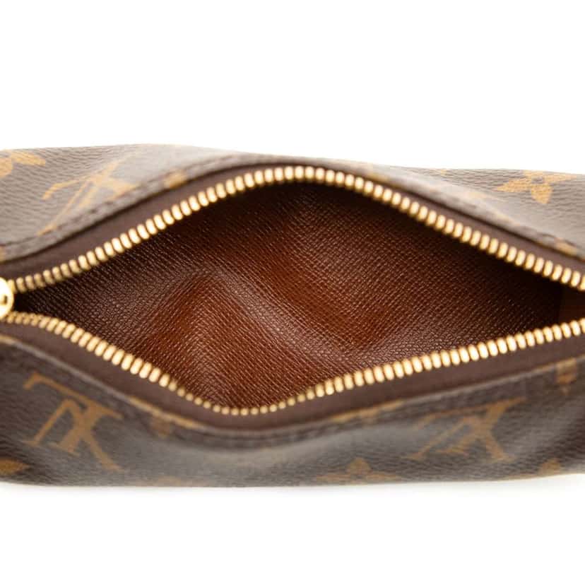 Louis Vuitton Monogram Papillon Pochette Brown Good condition - Model View