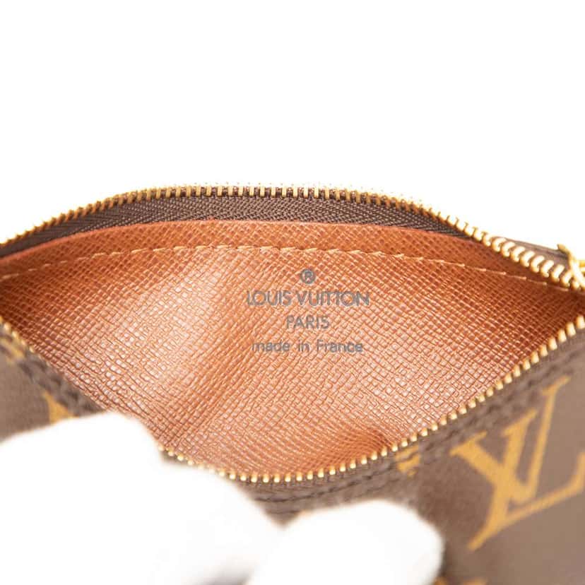 Louis Vuitton Monogram Papillon Pochette Brown Good condition - Box View