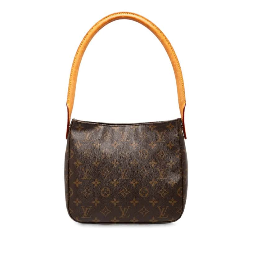 Louis Vuitton Monogram Looping MM Brown Good condition - Front View