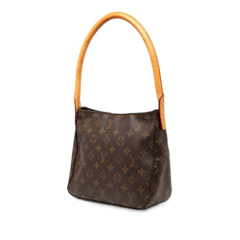 Louis Vuitton Monogram Looping MM Brown Good condition - Back View