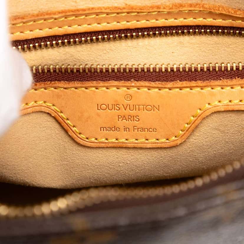 Louis Vuitton Monogram Looping MM Brown Good condition - Box View