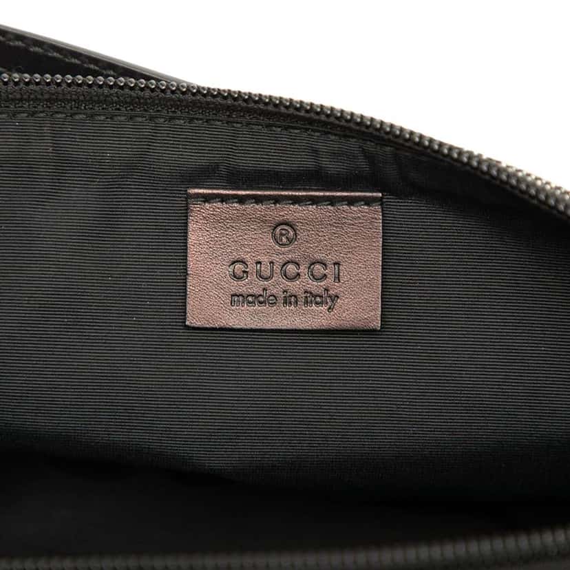 Gucci GG Denim Boat Grey Denim Good condition - Box View