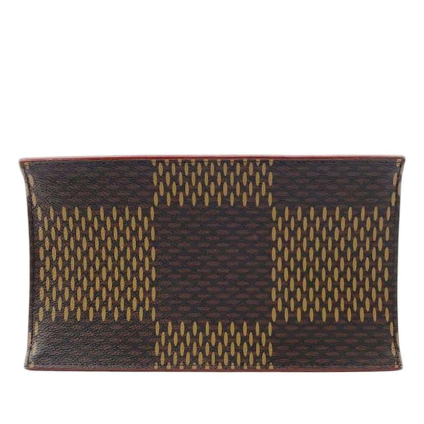 Louis Vuitton Nigo Giant Damier Ebene Monogram Mini Tote Brown Good condition - Inside View