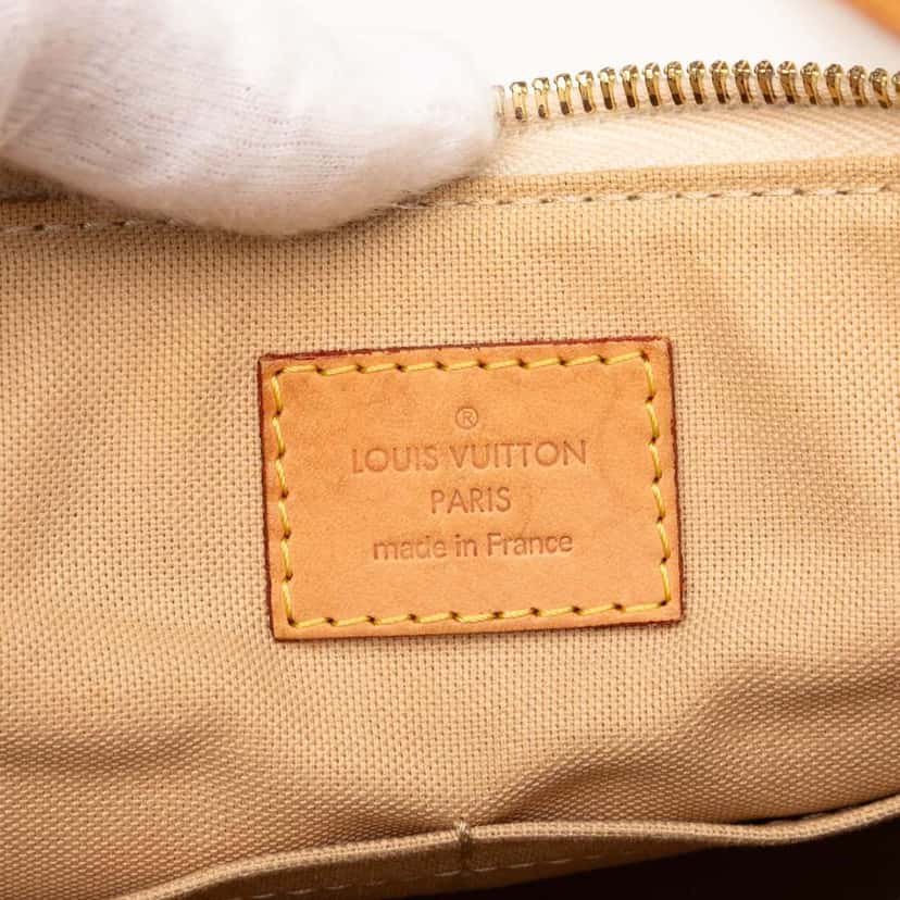 Louis Vuitton Damier Azur Siracusa PM White Good condition - Box View