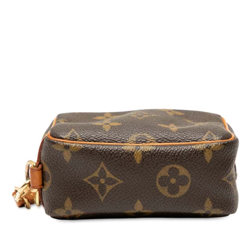 Louis Vuitton Monogram Trousse Wapity Brown Very good condition - Inside View