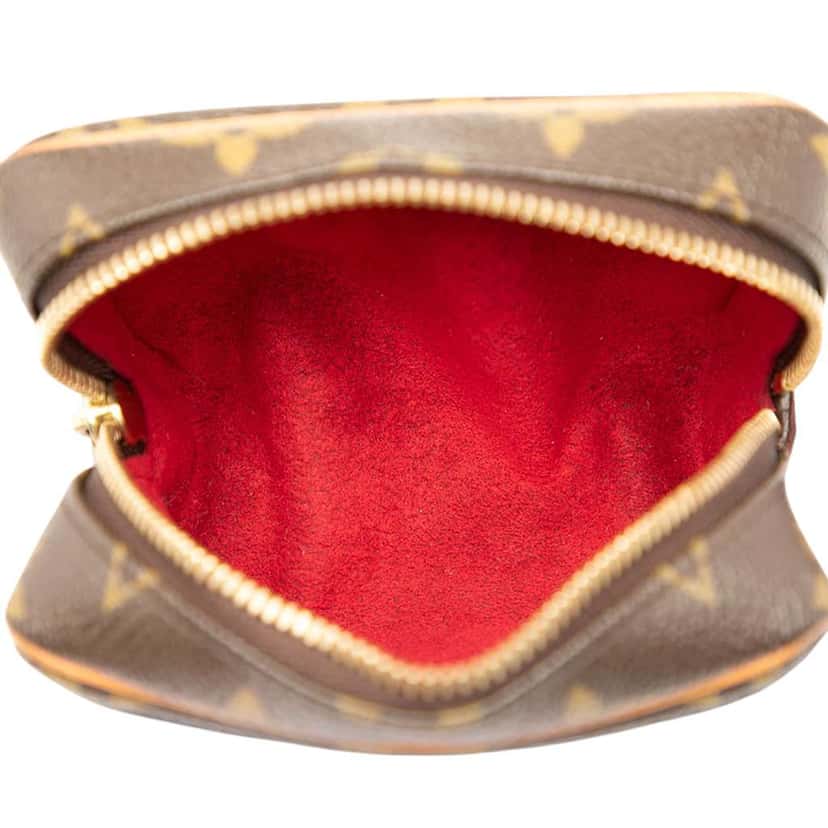 Louis Vuitton Monogram Trousse Wapity Brown Very good condition - Model View