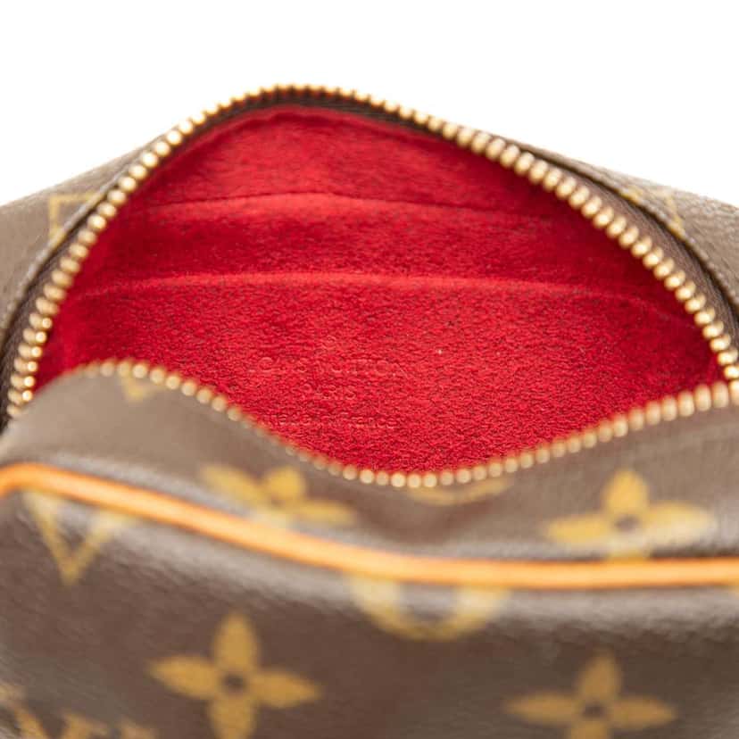 Louis Vuitton Monogram Trousse Wapity Brown Very good condition - Box View