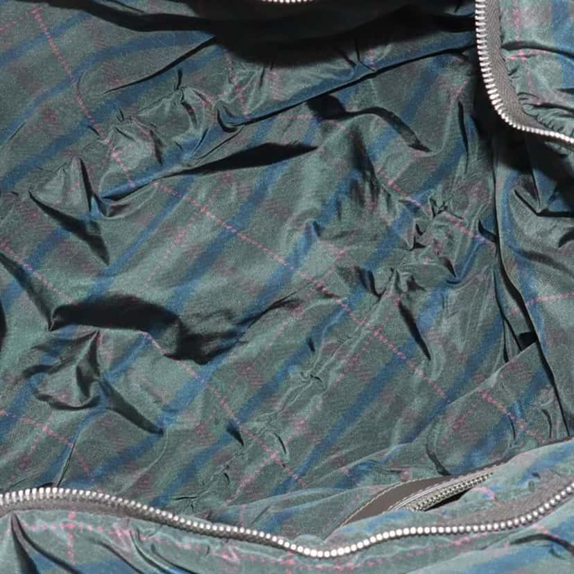 Chanel Medium Quilted Nylon Coco Cocoon Tote Brown Good condition - Inside View
