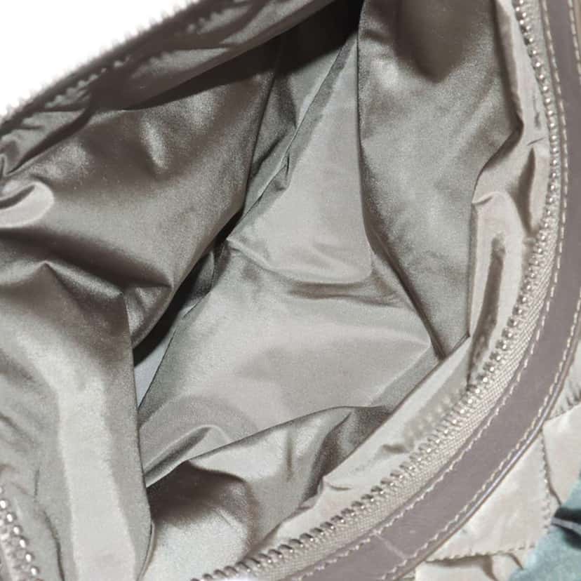 Chanel Medium Quilted Nylon Coco Cocoon Tote Brown Good condition - Box View