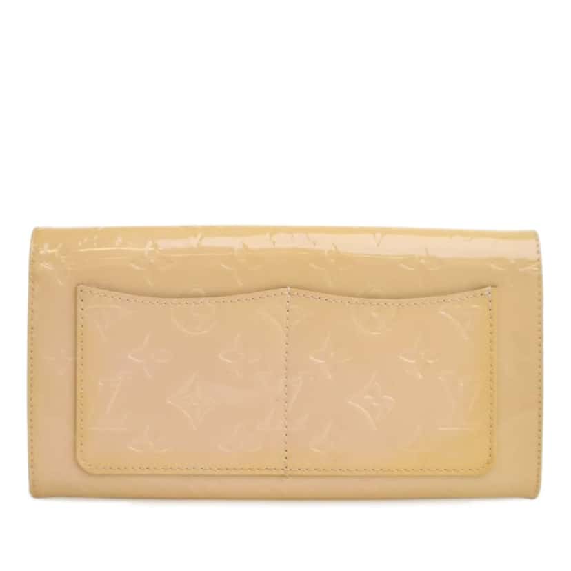 Louis Vuitton Monogram Vernis Rossmore MM Yellow Leather Good condition - Inside View