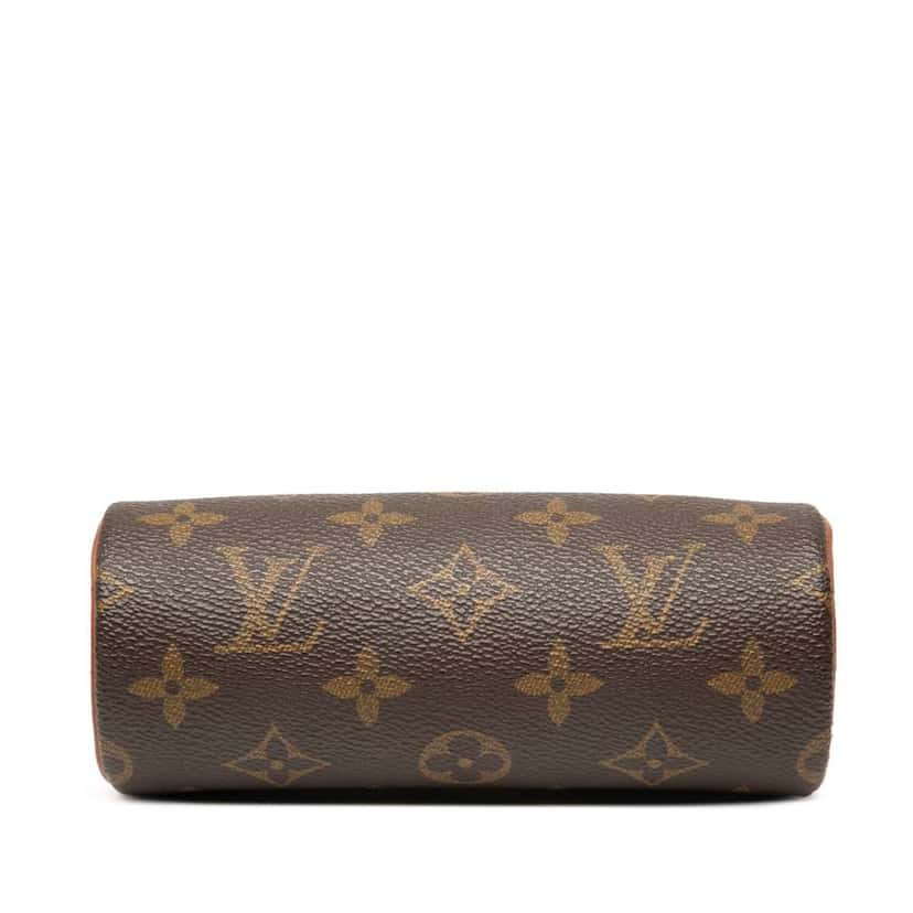 Louis Vuitton Monogram Papillon Pochette Brown Good condition - Inside View