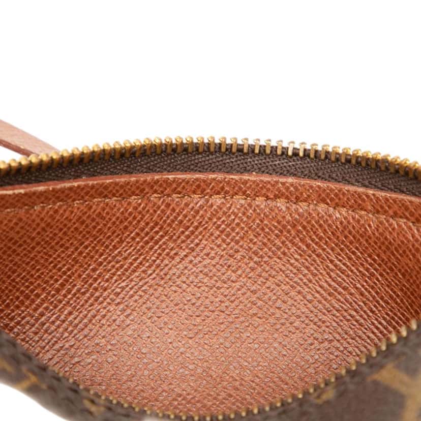 Louis Vuitton Monogram Papillon Pochette Brown Good condition - Box View