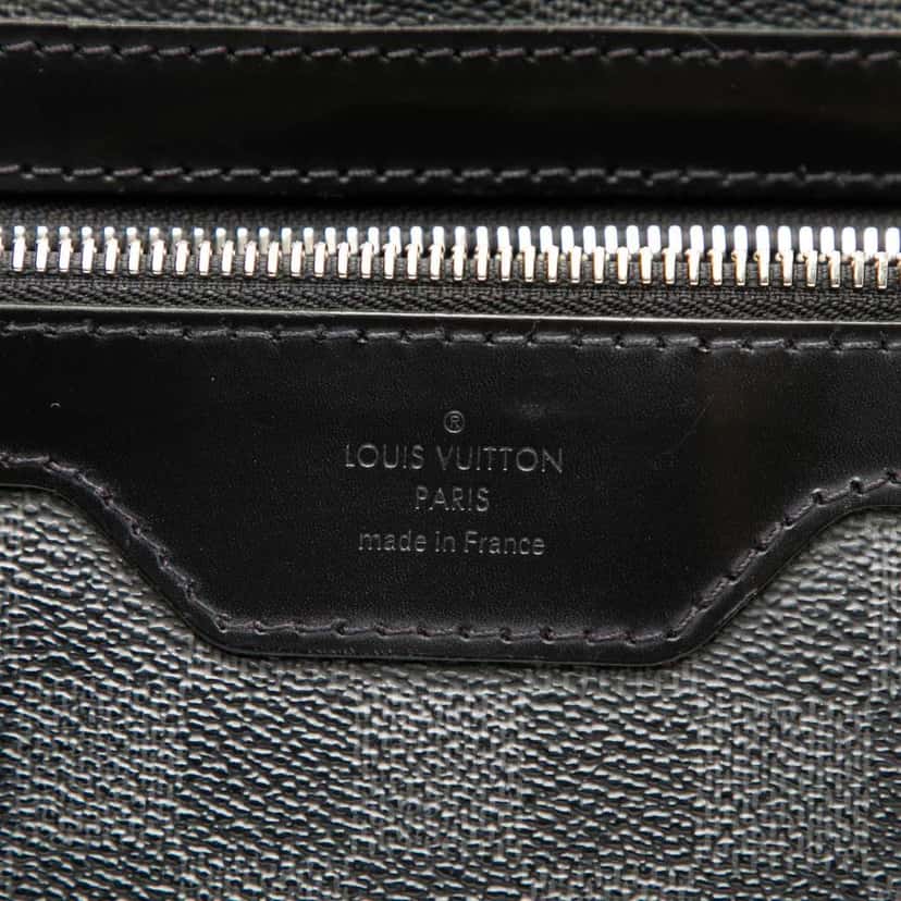 Louis Vuitton Damier Graphite Daniel MM Black Good condition - Box View