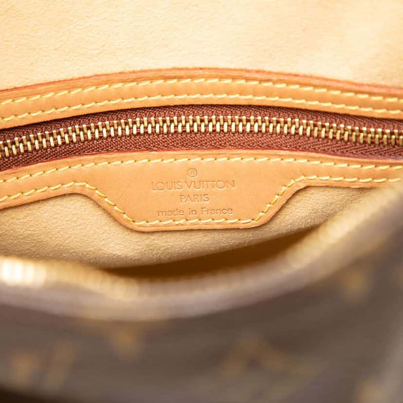 Louis Vuitton Monogram Looping GM Brown Good condition - Box View