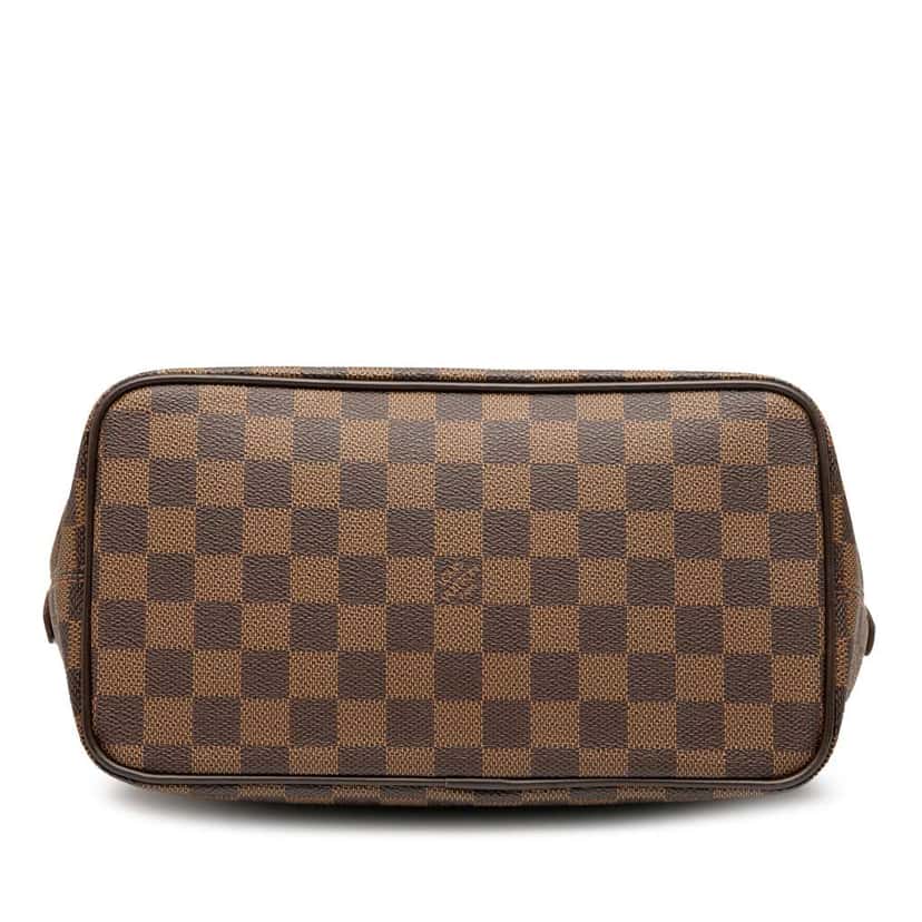 Louis Vuitton Damier Ebene Saleya PM Brown Good condition - Inside View