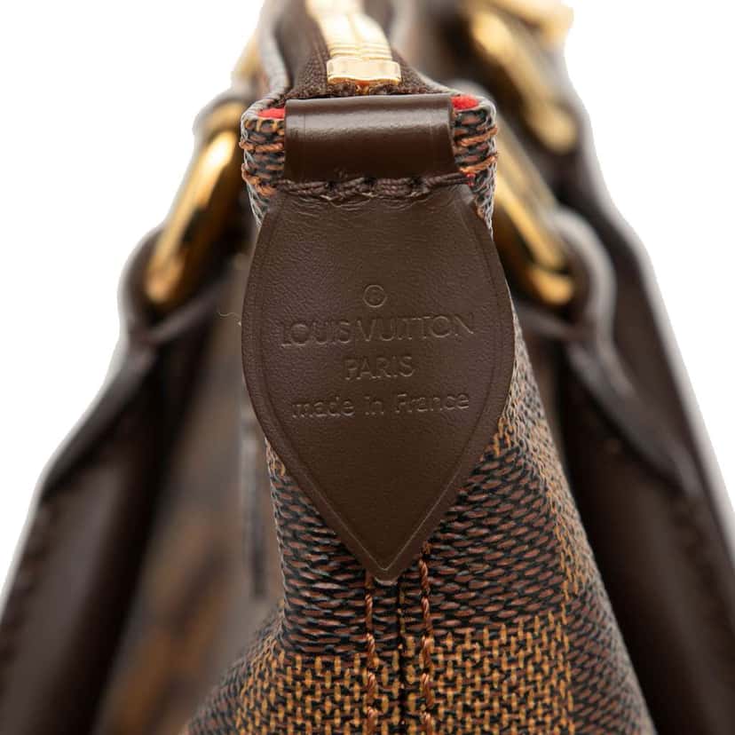 Louis Vuitton Damier Ebene Saleya PM Brown Good condition - Box View