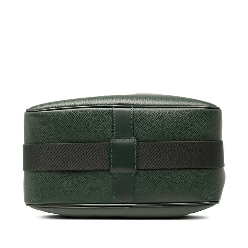 Louis Vuitton Taiga Reporter PM Green Leather Good condition - Inside View
