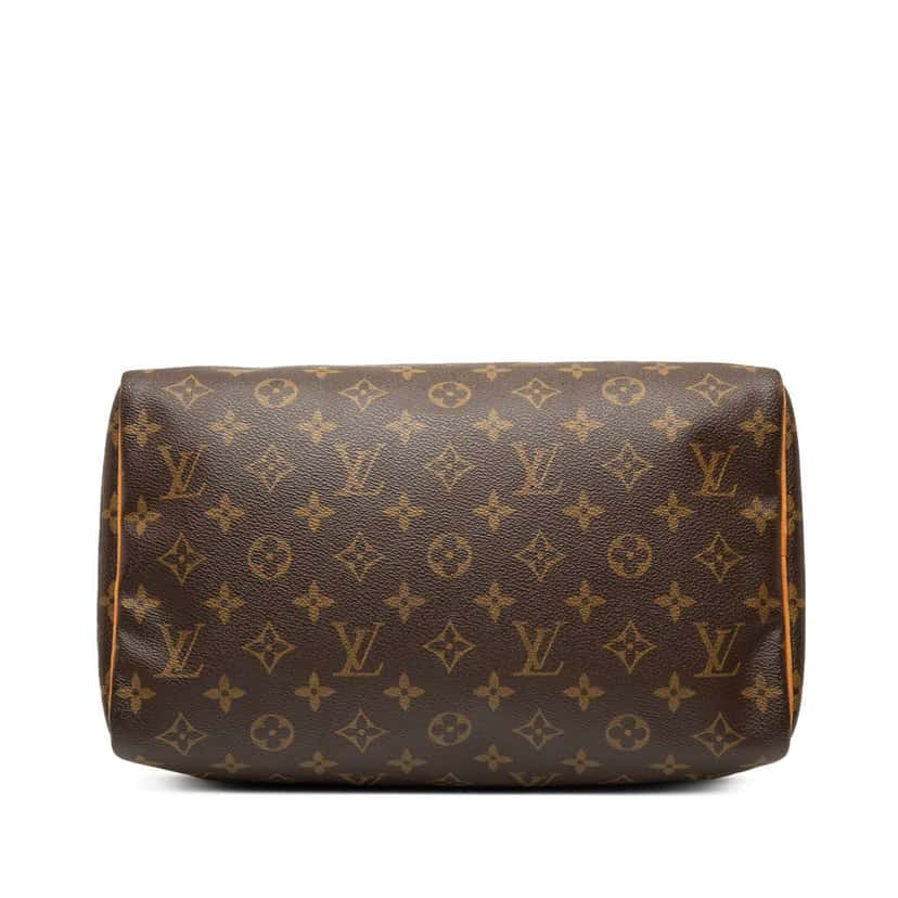 Louis Vuitton Monogram Speedy 30 Brown Good condition - Inside View